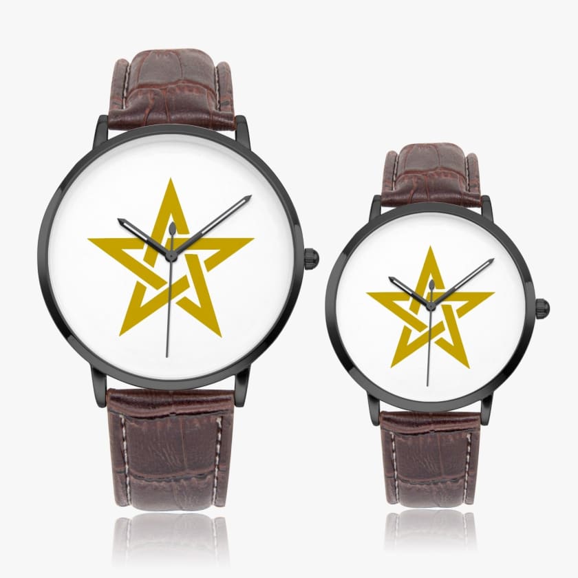 Montre étoile Maroc drapeau du Maroc