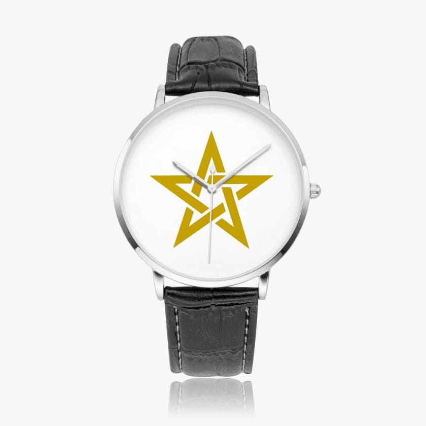 Montre étoile Maroc drapeau du Maroc