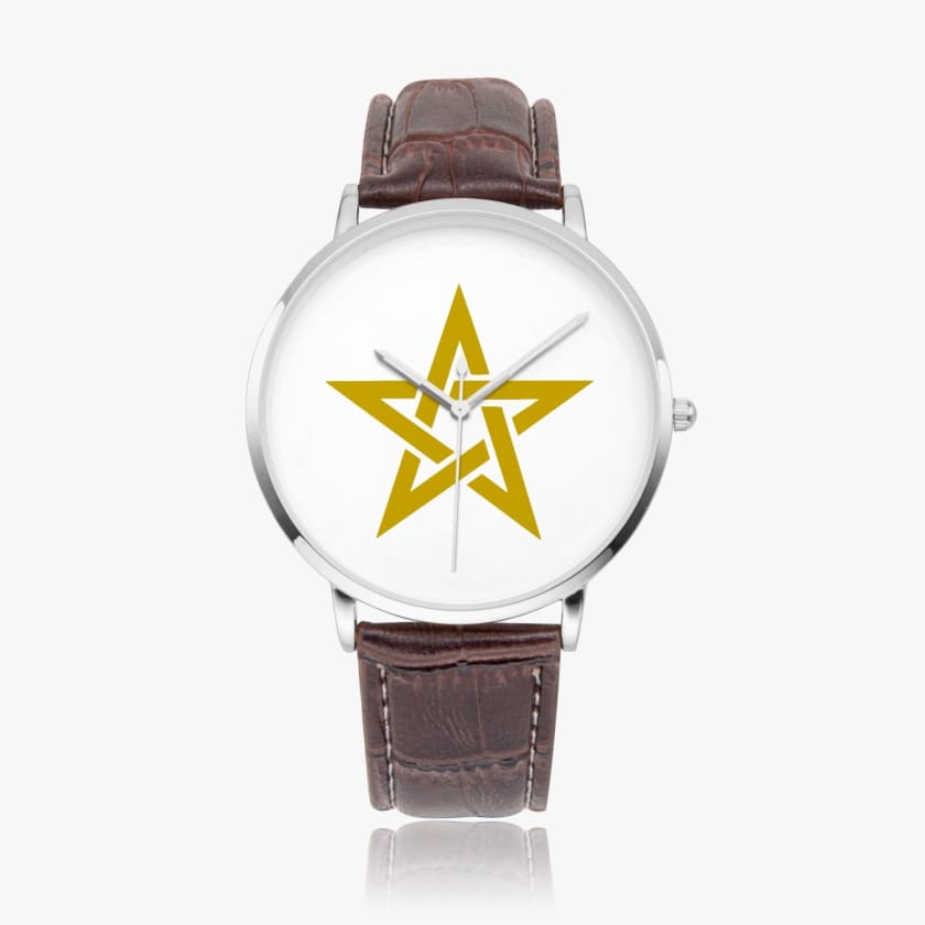 Montre étoile Maroc drapeau du Maroc