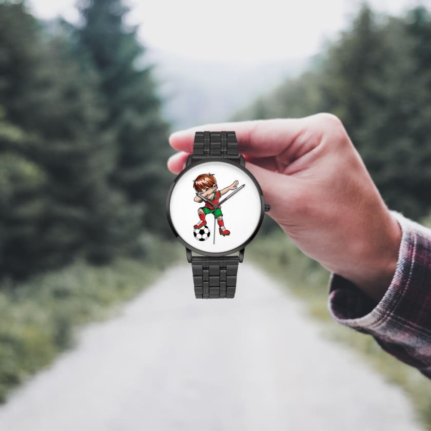 Montre joueur de Football Marocain Dabing Dance Montre