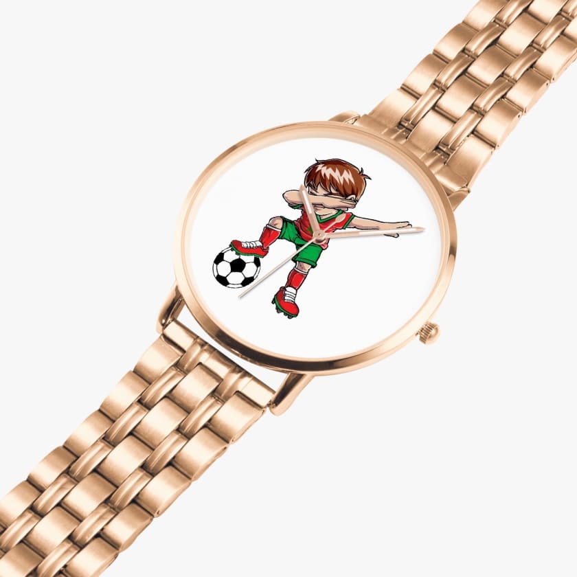 Montre joueur de Football Marocain Dabing Dance Montre