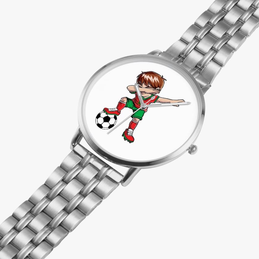 Montre joueur de Football Marocain Dabing Dance Montre