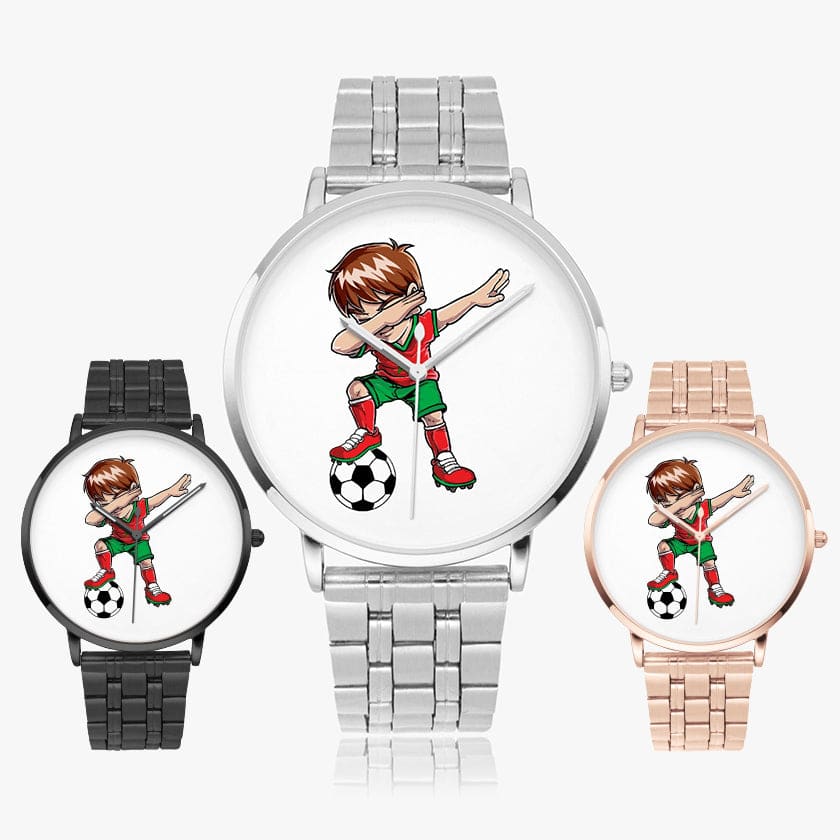 Montre joueur de Football Marocain Dabing Dance Montre