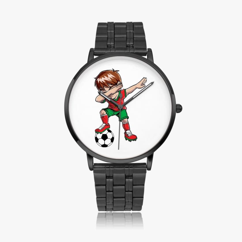 Montre joueur de Football Marocain Dabing Dance Montre