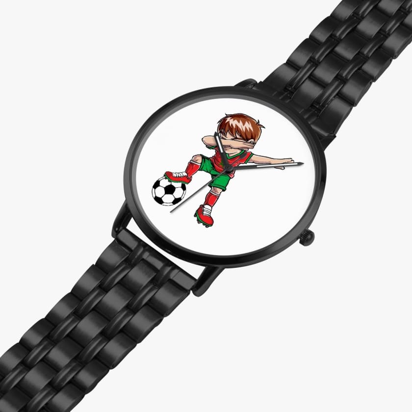 Montre joueur de Football Marocain Dabing Dance Montre