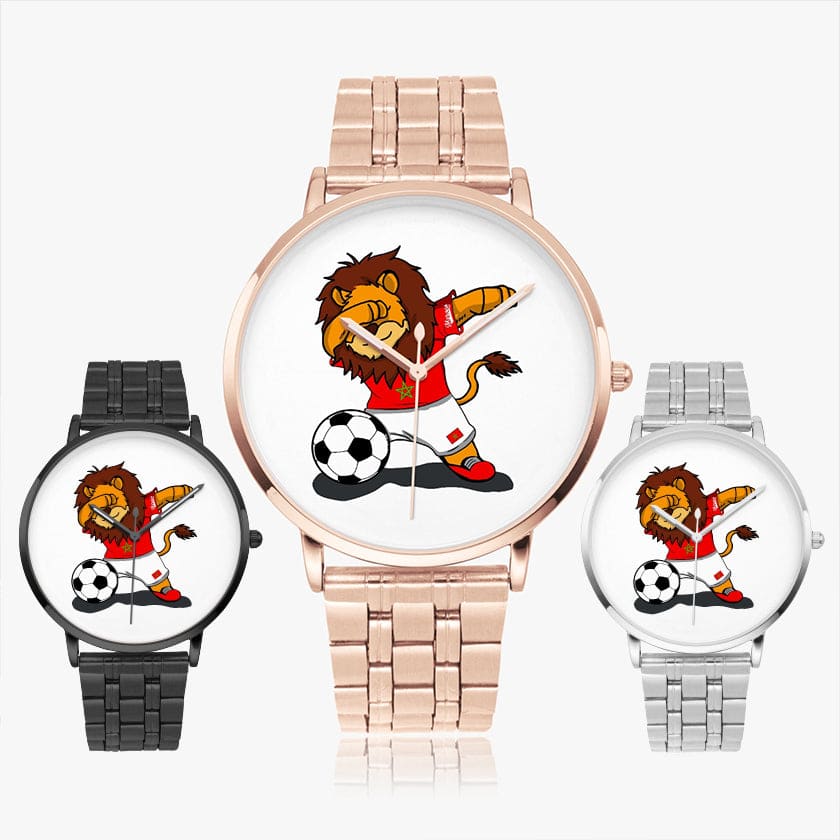 Montre Lion Atlas Dabing Dab Lion Dance Montre personnalisé