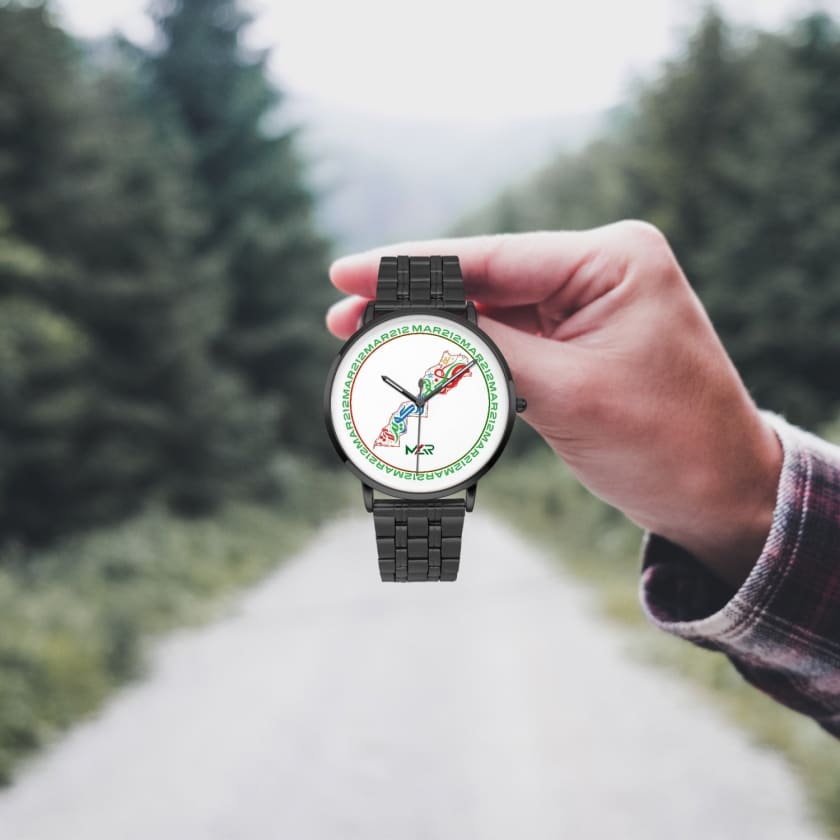 Montre MAR212 Carte Géo Maroc