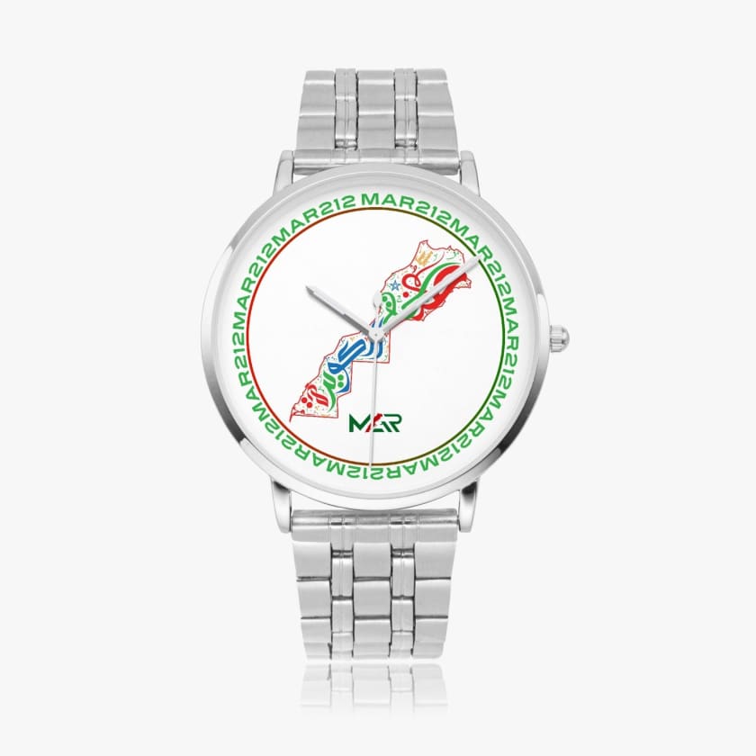 Montre MAR212 Carte Géo Maroc