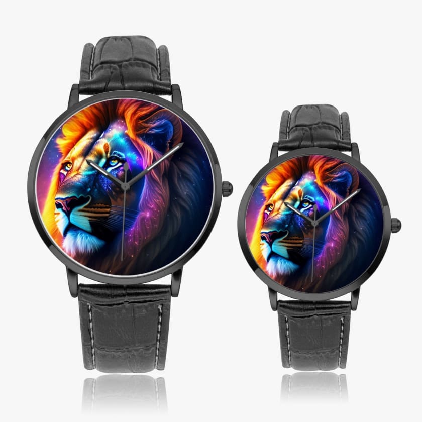 Montre personnalisé Lion Atlas Montre design Lion
