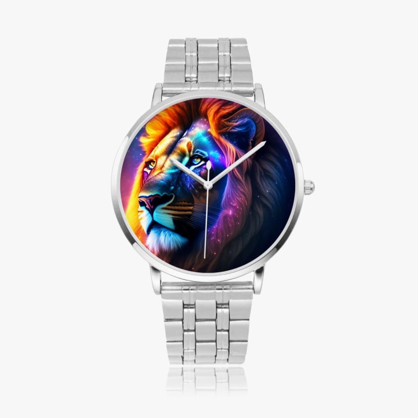 Montre personnalisé Lion Atlas Montre design Lion