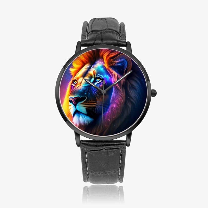 Montre personnalisé Lion Atlas Montre design Lion