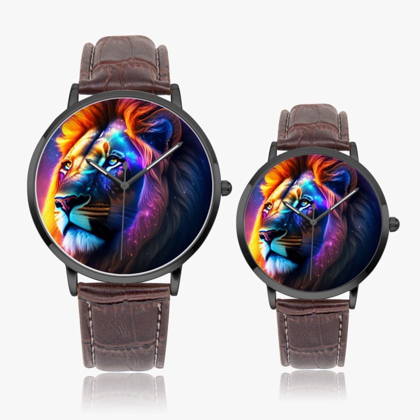 Montre personnalisé Lion Atlas Montre design Lion