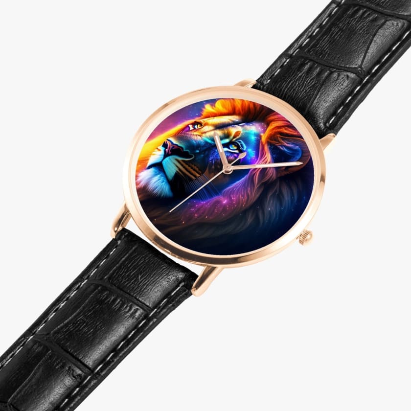 Montre personnalisé Lion Atlas Montre design Lion