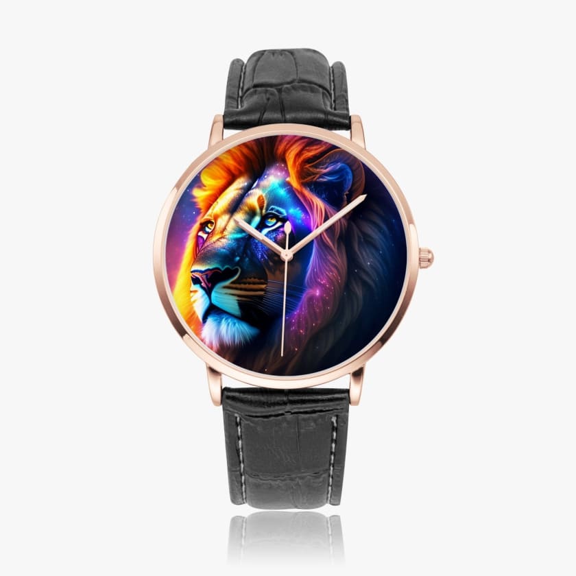 Montre personnalisé Lion Atlas Montre design Lion