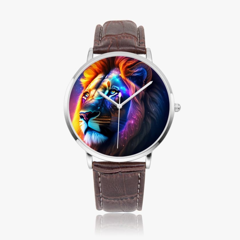 Montre personnalisé Lion Atlas Montre design Lion