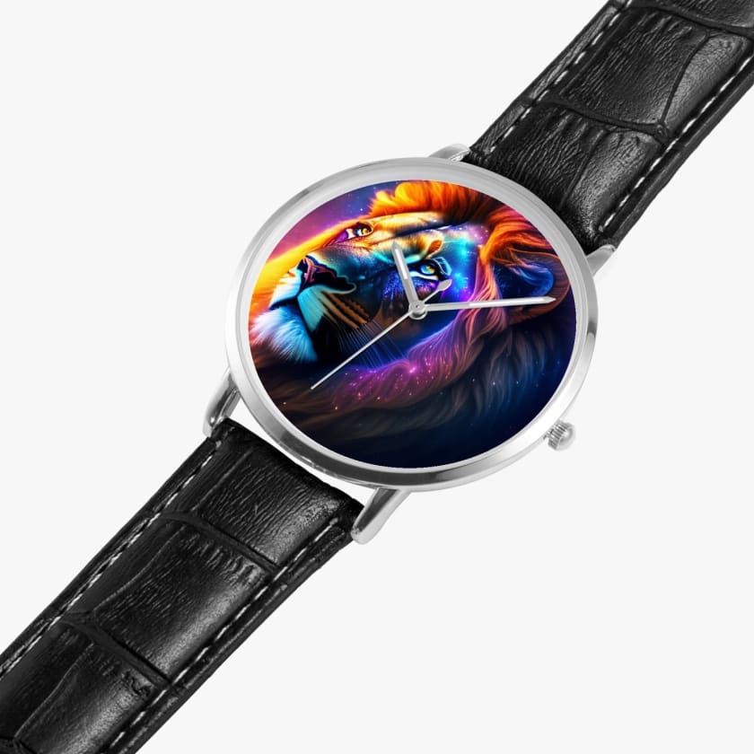 Montre personnalisé Lion Atlas Montre design Lion