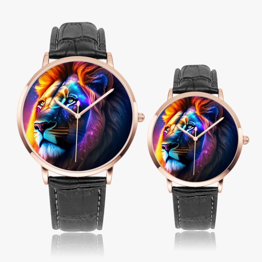 Montre personnalisé Lion Atlas Montre design Lion