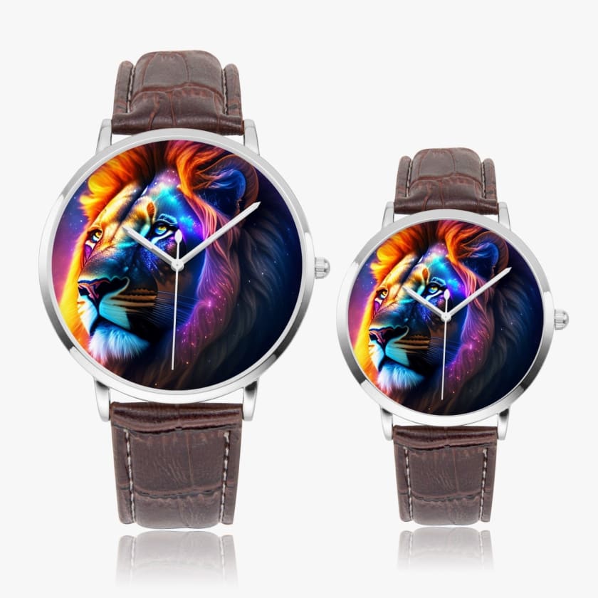 Montre personnalisé Lion Atlas Montre design Lion