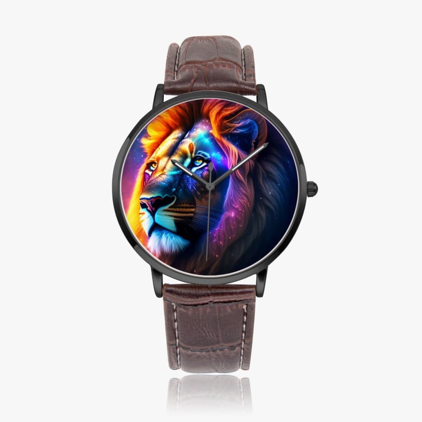 Montre personnalisé Lion Atlas Montre design Lion
