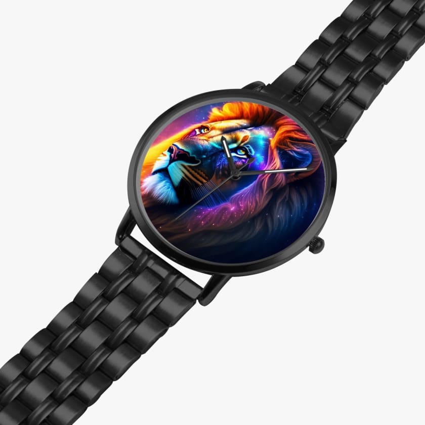Montre personnalisé Lion Atlas Montre design Lion