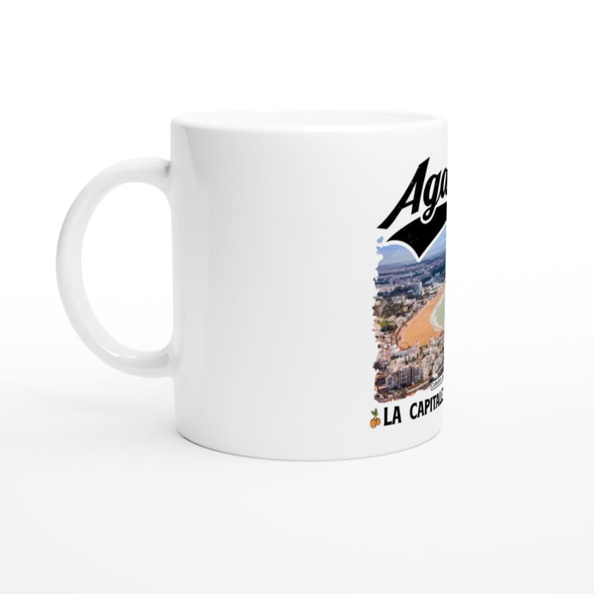 Mug Agadir la capitale du Sousse ville du Maroc