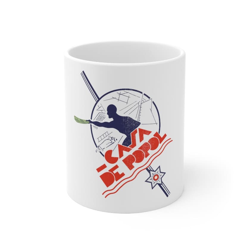 Mug Casa de popol - 11oz - Mug