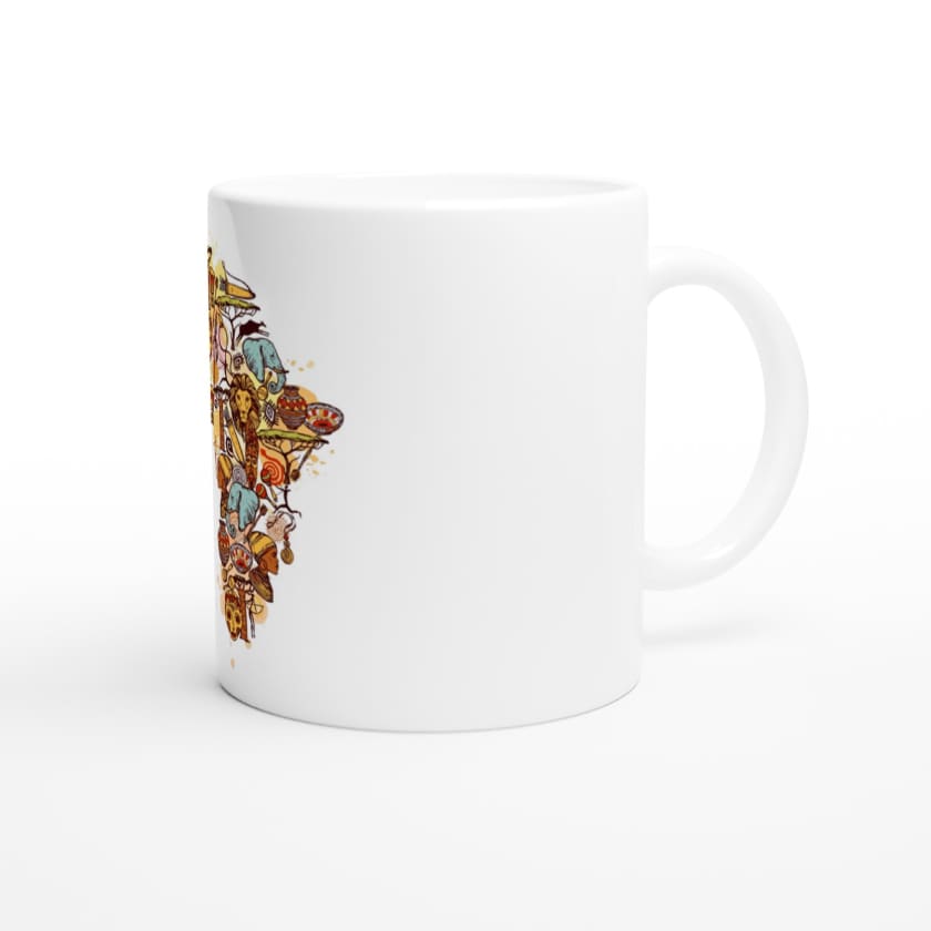 Mug design Maroc Afrique