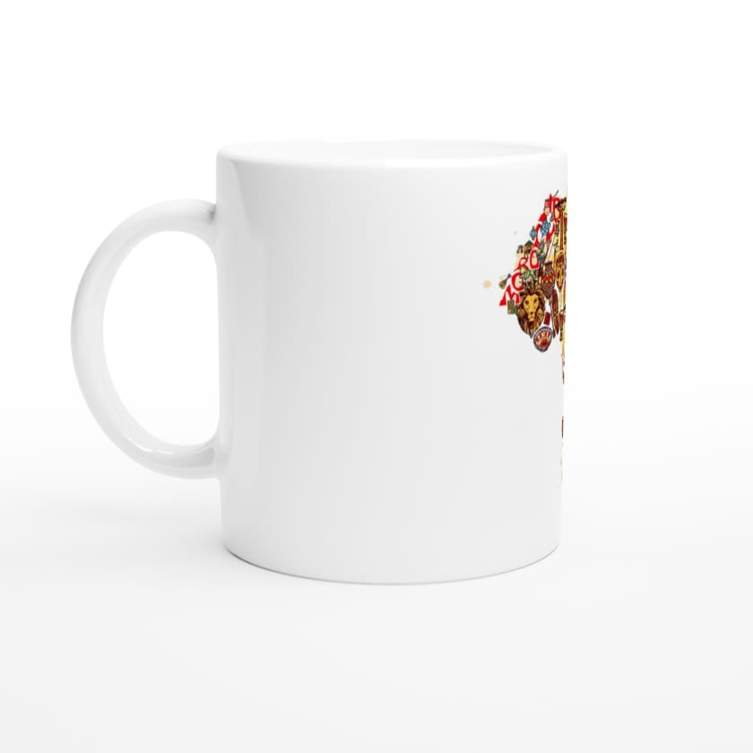 Mug design Maroc Afrique