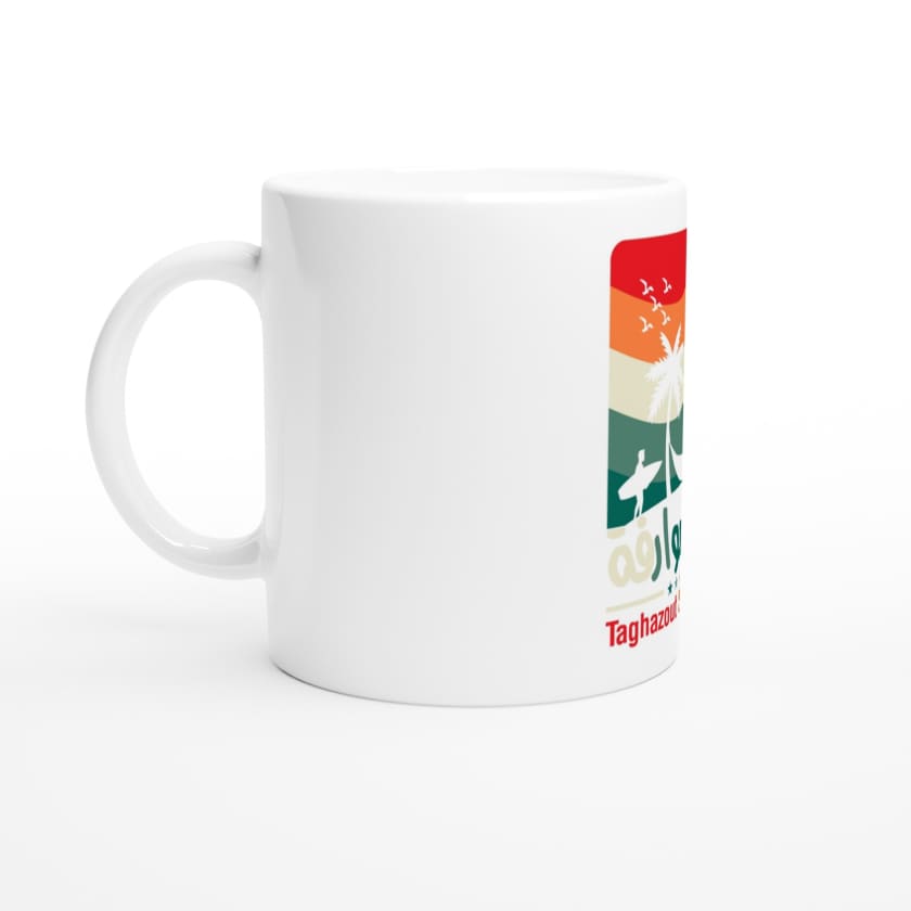 Mug Dima swarfa Tghazout Surf Village ديما سوارفة