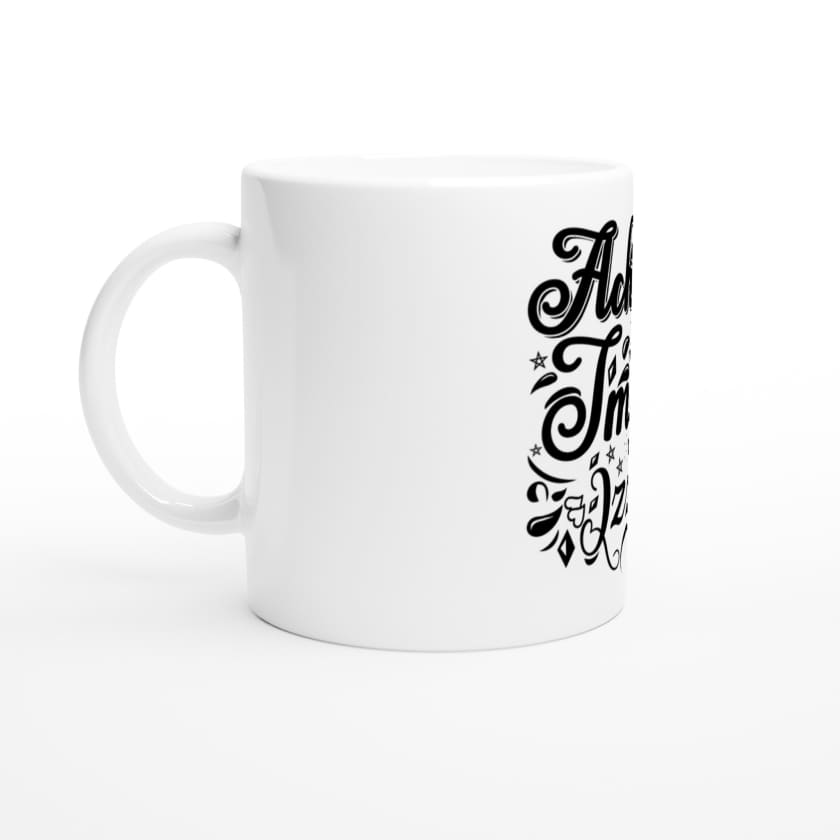 Mug en céramique Achdak tmchi lzzine
