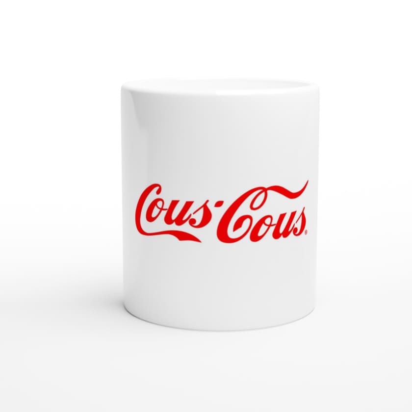 Mug en céramique Cous-Cous
