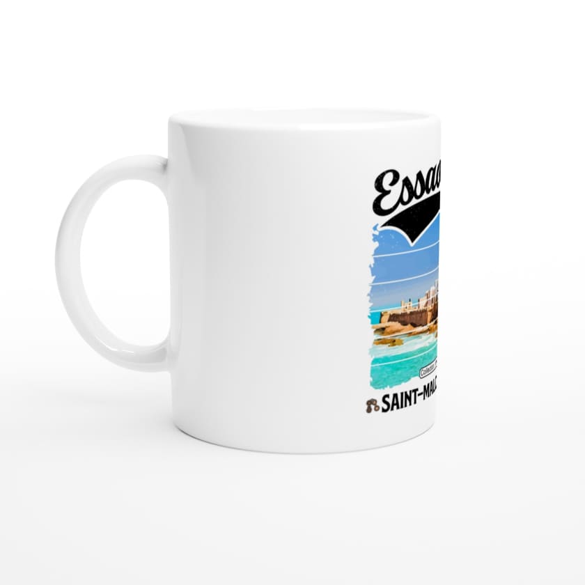Mug Essaouira Saint-Malo Marocain ville du Maroc