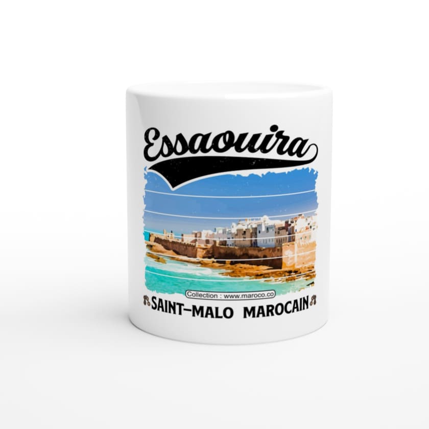 Mug Essaouira Saint-Malo Marocain ville du Maroc