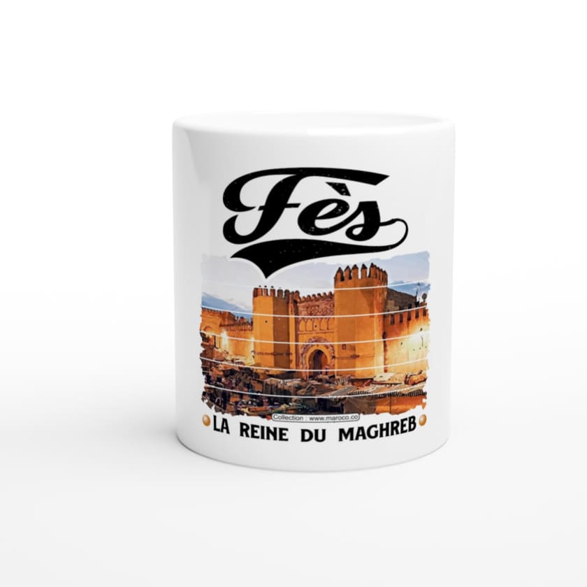 Mug Fès la reine du Maghreb