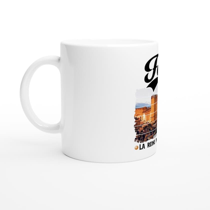 Mug Fès la reine du Maghreb
