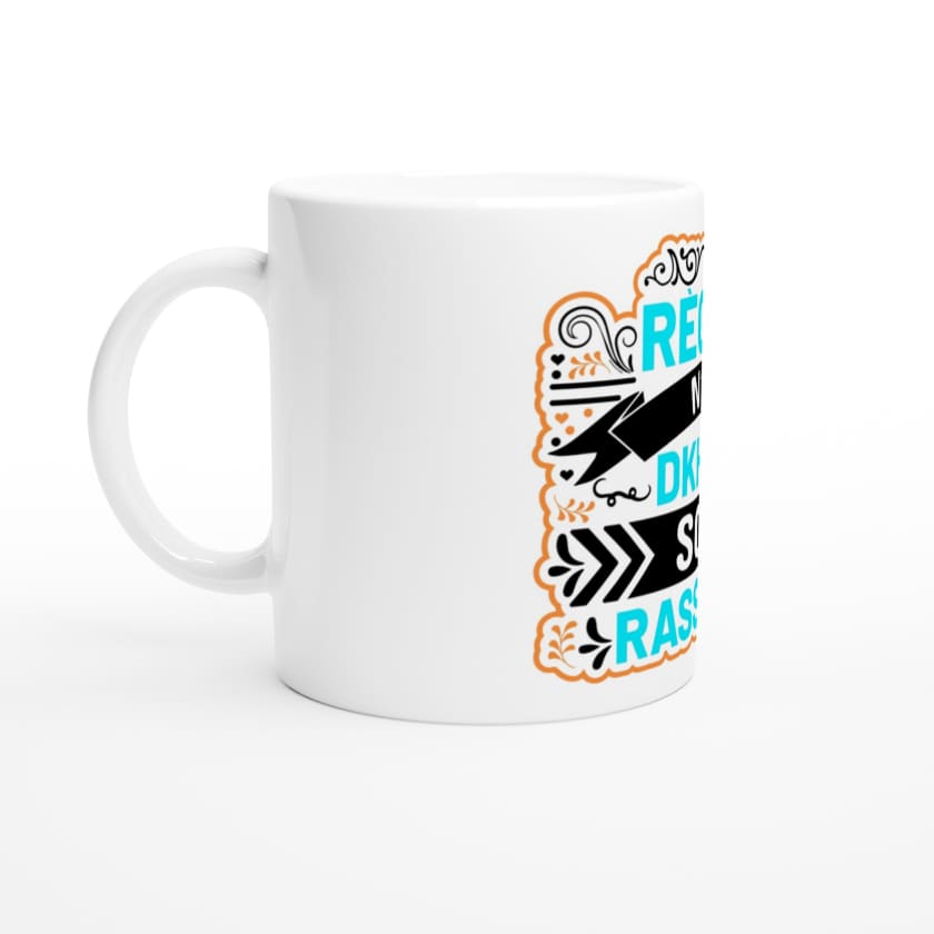 Mug Humour règle N°1 Dkhol souk rassek