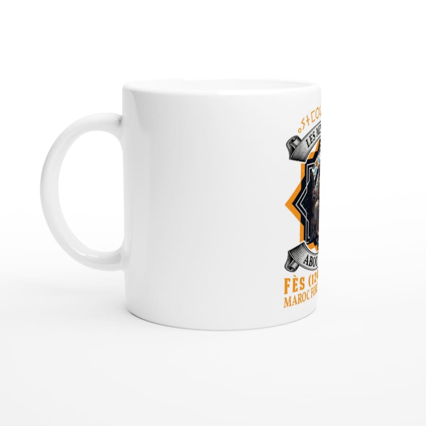 Mug Les Mérinides ⴰⵢⵜ ⵎⵔⵉⵏ المرينيون Dynastie N°4