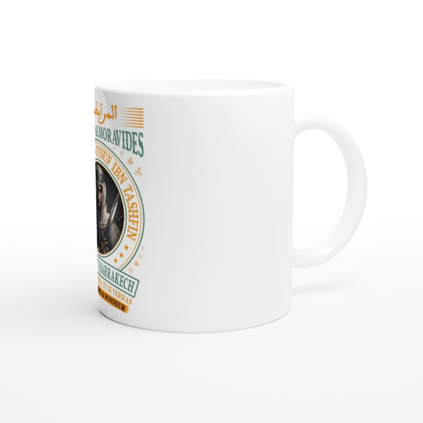 Mug Maroc Collector Les Almoravides المرابطون ⵉⵎⵔⴰⴱⴹⵏ
