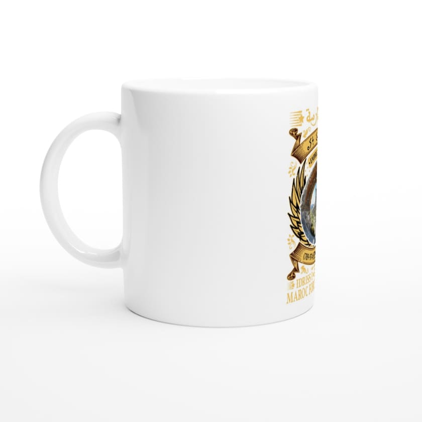 Mug Maroc Collector Les Idrissides الأدارسة ⴰⵢⵜ ⵉⴷⵔⵉⵙ