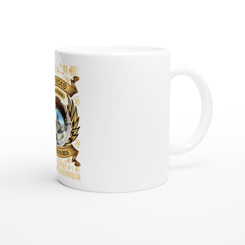 Mug Maroc Collector Les Idrissides الأدارسة ⴰⵢⵜ ⵉⴷⵔⵉⵙ