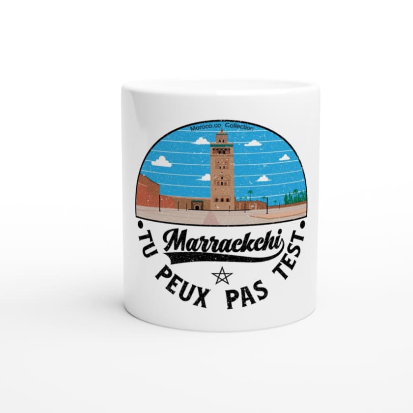 Mug Marrakchi Marrakech