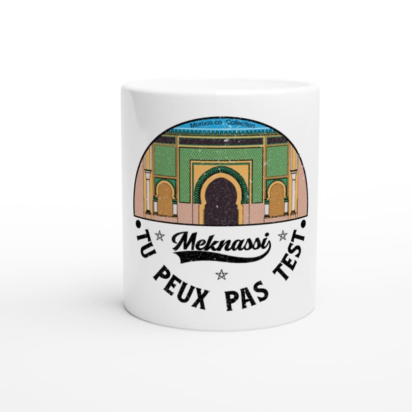 Mug Meknassi Meknès