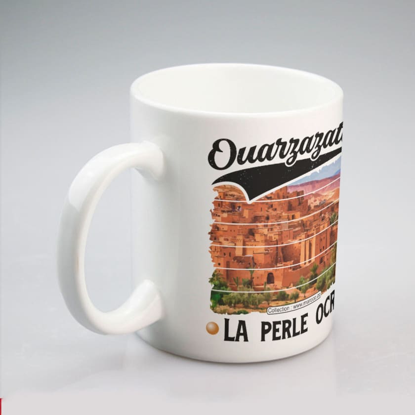 Mug Ouarzazate la perle Ocre ville du Maroc