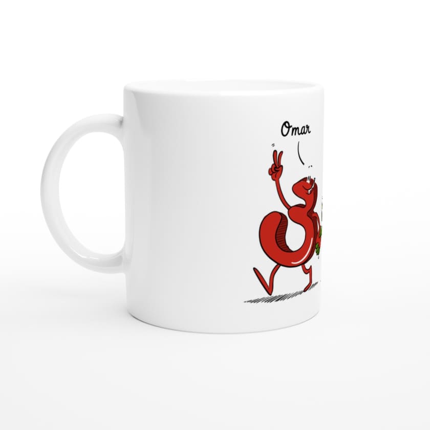 Mug personnalisé avec le prénom des amoureux ou des amis 36