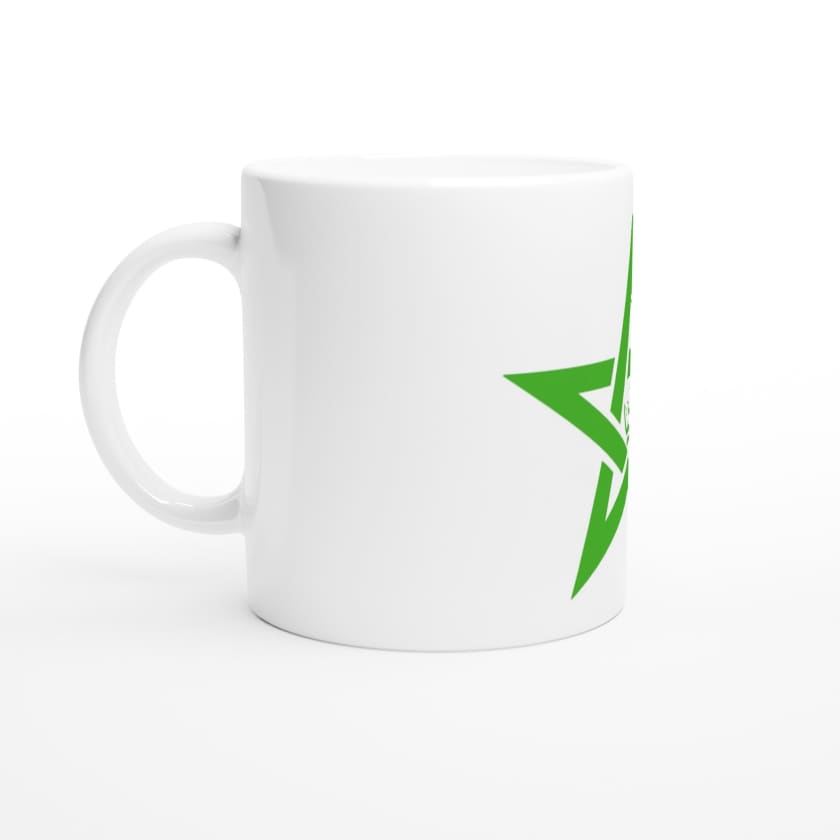 Mug personnalisé étoile du Maroc + prénom