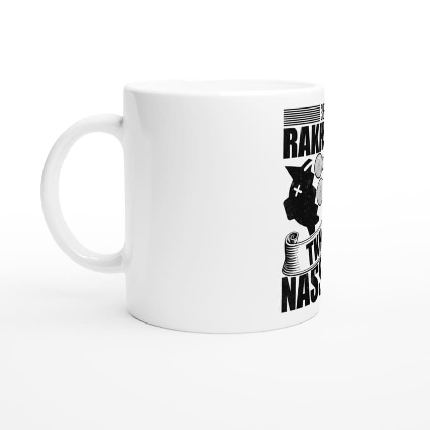 Mug proverbe Marocain 3end rakhsou tkheli Nassou