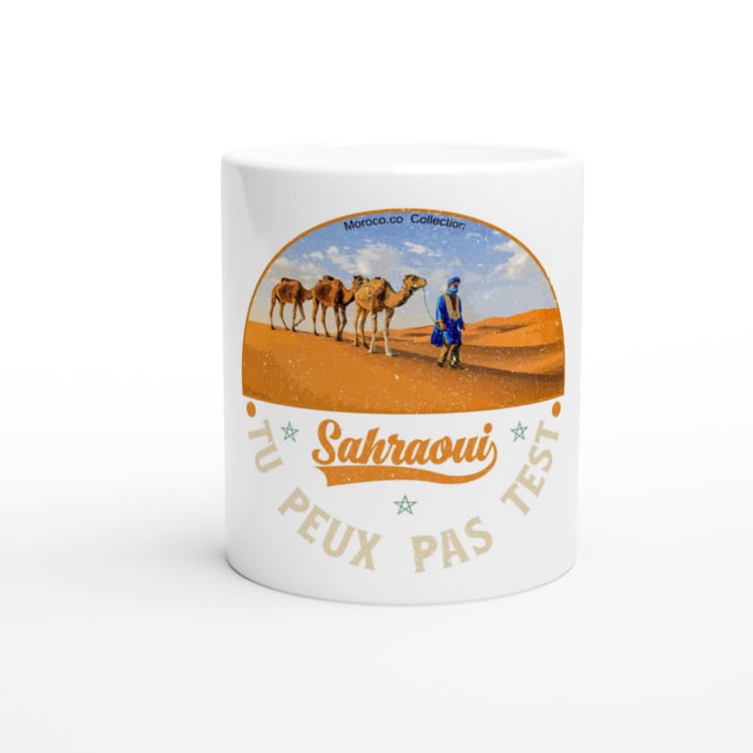 Mug Sahraoui Sahara Marocain