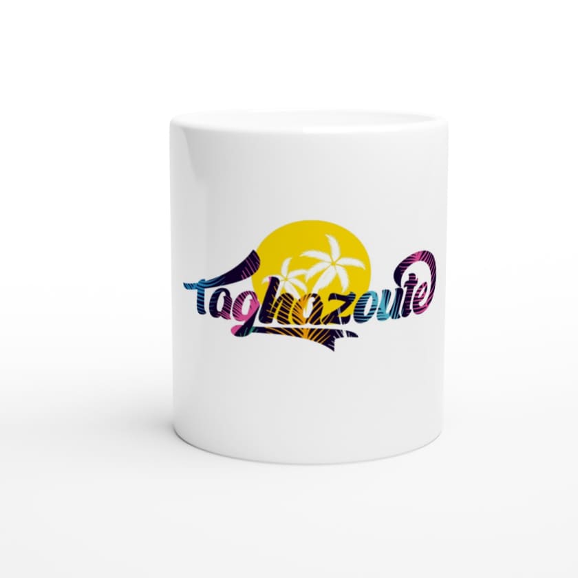 Mug Taghazoute ville du Maroc