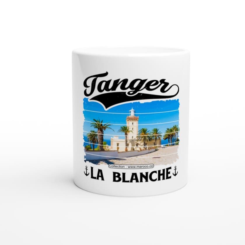 Mug Tanger la blanche ville du Maroc