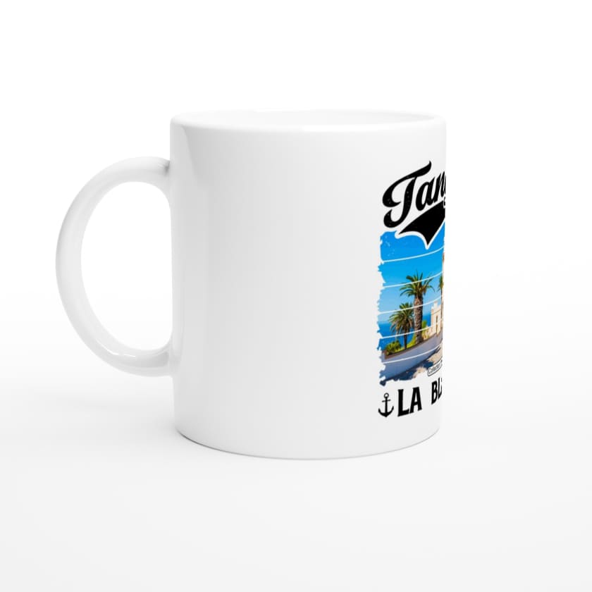 Mug Tanger la blanche ville du Maroc